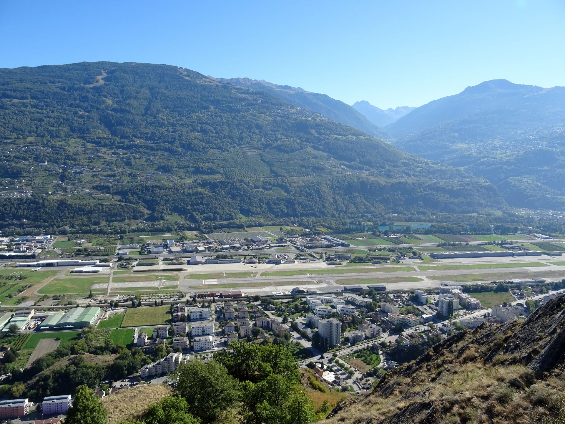 Sion Airport